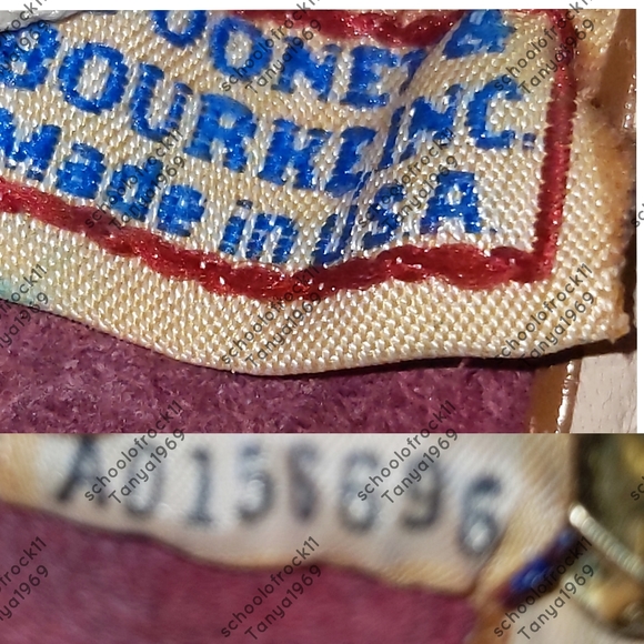 Rare large vintage Dooney & Bourke Hobo - Picture 8 of 13